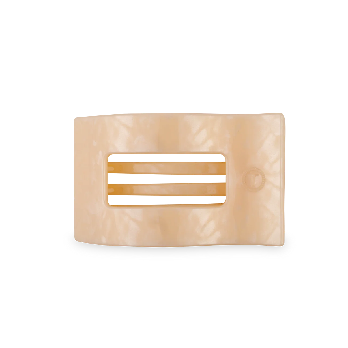 Soft Surf Flat Rectangle Hair Clip