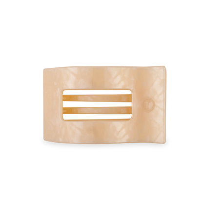 Soft Surf Flat Rectangle Hair Clip