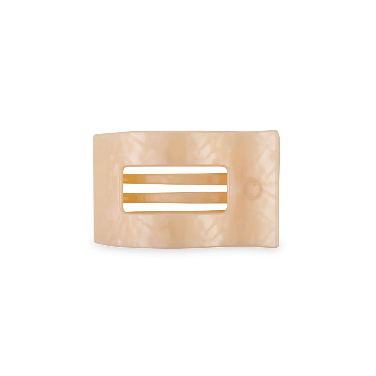 Soft Surf Flat Rectangle Hair Clip