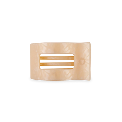 Soft Surf Flat Rectangle Hair Clip