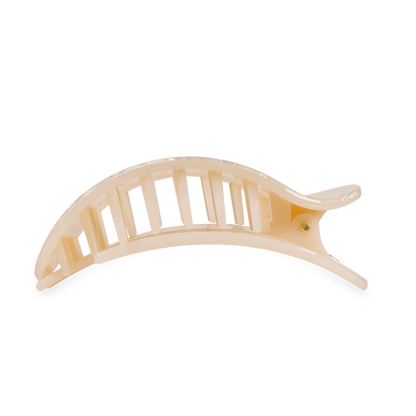 Soft Surf Flat Round Hair Clip