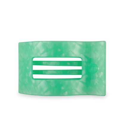 Spring Splash Flat Rectangle Hair Clip