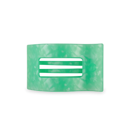 Spring Splash Flat Rectangle Hair Clip