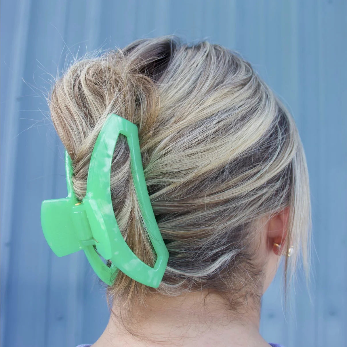 Open Spring Splash Hair Clip