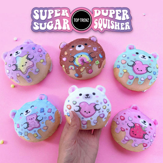 Sugar Squisher Bear Donuts
