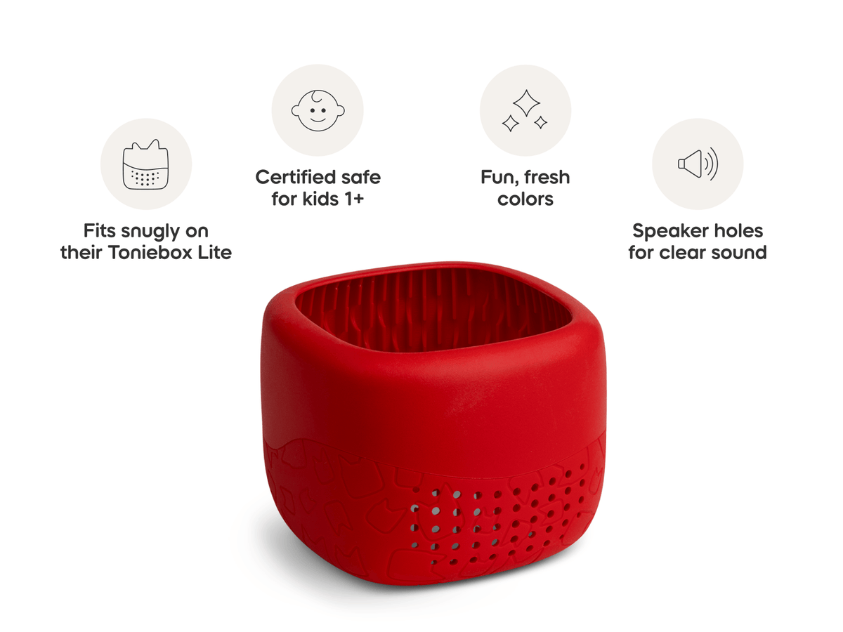 Toniebox Lite Red Cover