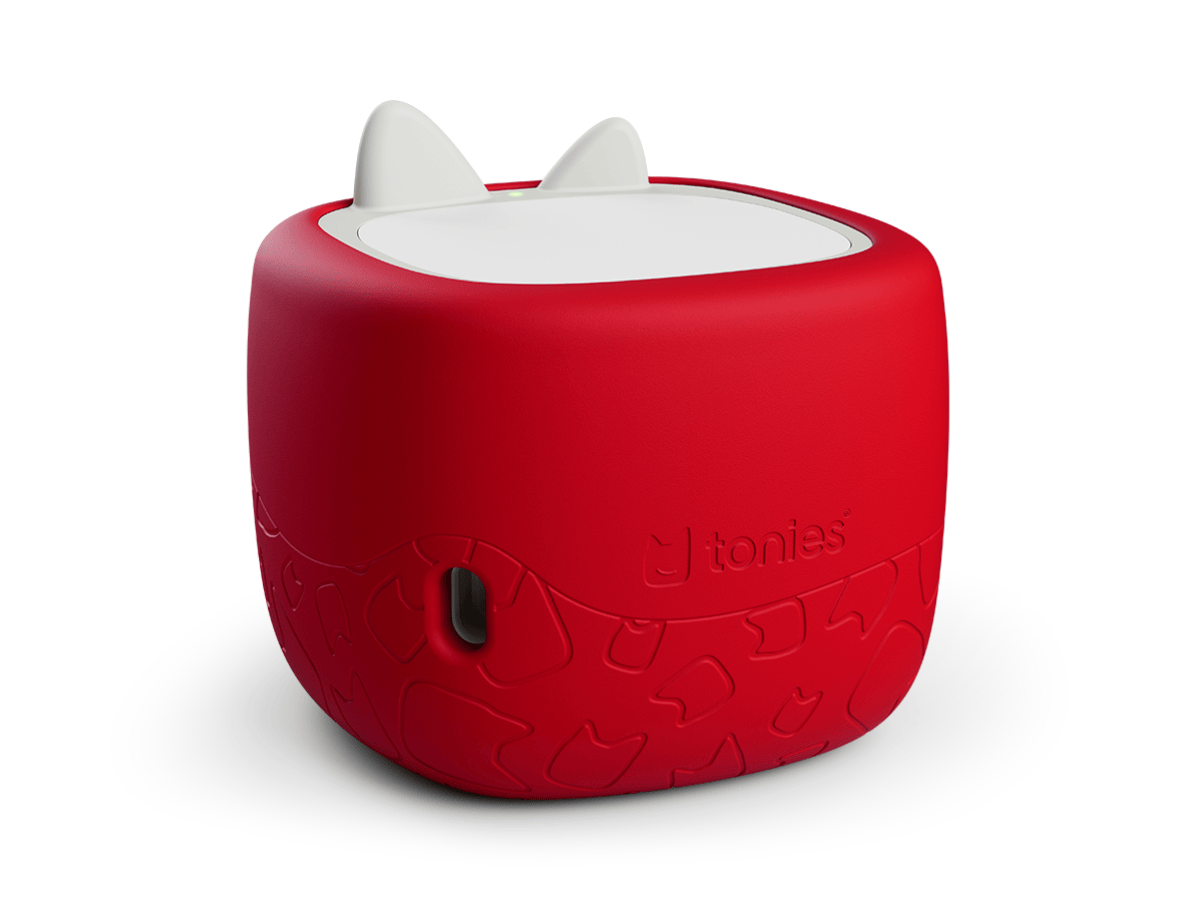 Toniebox Lite Red Cover