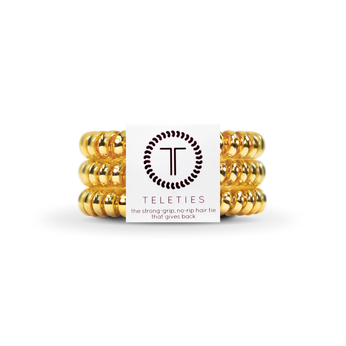 Sunset Gold Sm 3pack Hairties