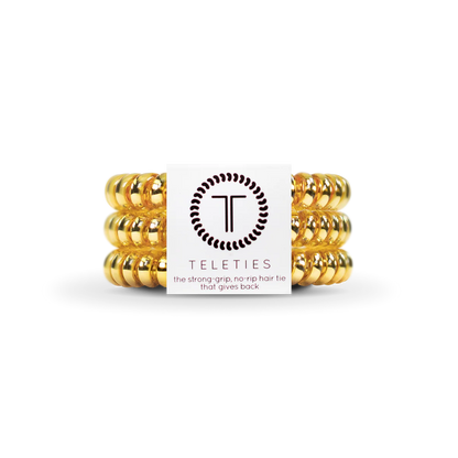 Sunset Gold Sm 3pack Hairties