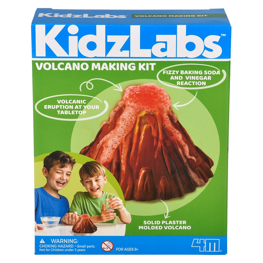 KIDZLABS VOLCANO MAKING KIT