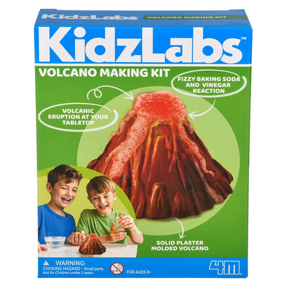 KIDZLABS VOLCANO MAKING KIT