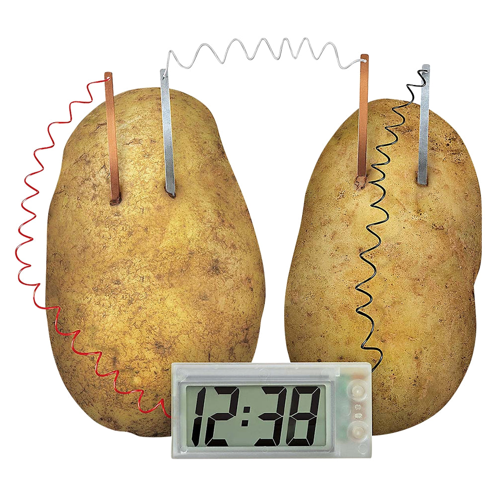 Potato Clock