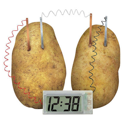 Potato Clock