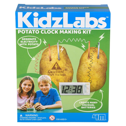 Potato Clock