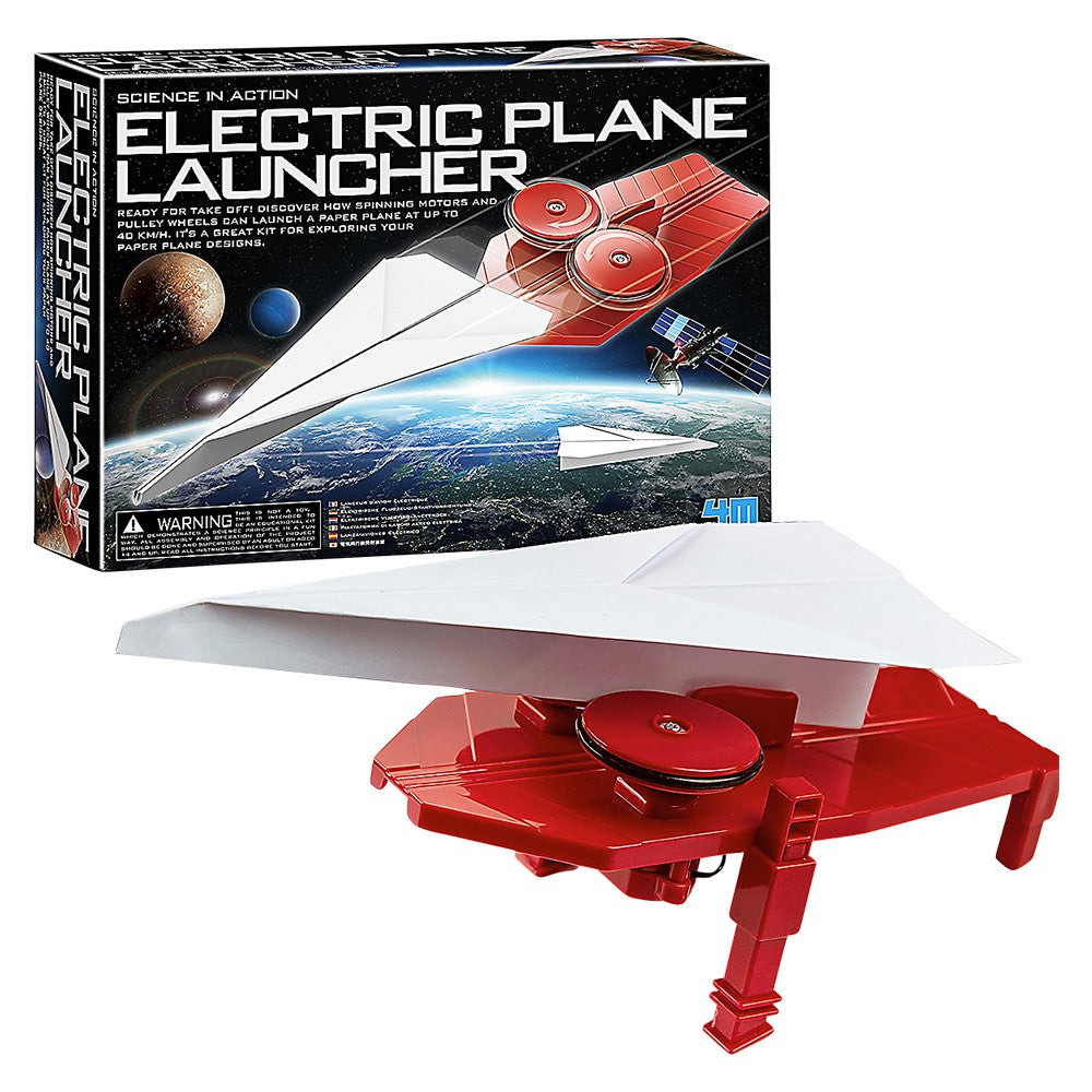 ELECTRIC PLANE LAUNCHER