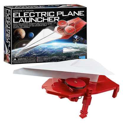 ELECTRIC PLANE LAUNCHER