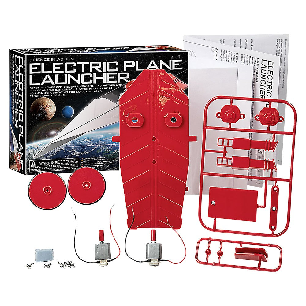ELECTRIC PLANE LAUNCHER