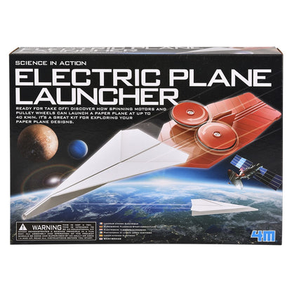 ELECTRIC PLANE LAUNCHER