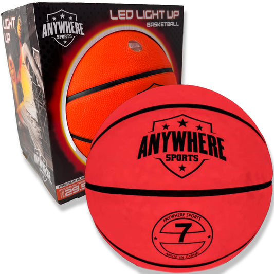 Pro Glow Light-Up Basketball No. 7 Size