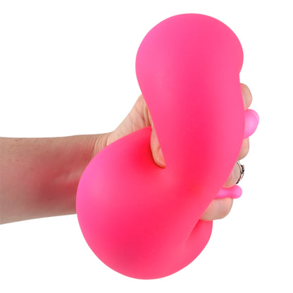 MARSHMALLOW NEON SQUISHY BALL 4"