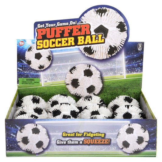 Soccer Puffer Ball