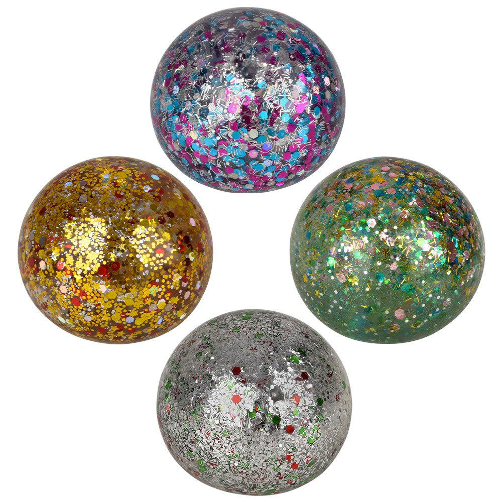 2.4" SPARKLE SQUEEZY SUGAR BALL 12CT