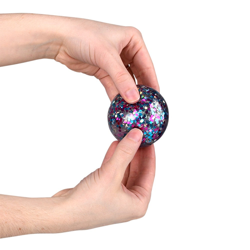 2.4" SPARKLE SQUEEZY SUGAR BALL 12CT