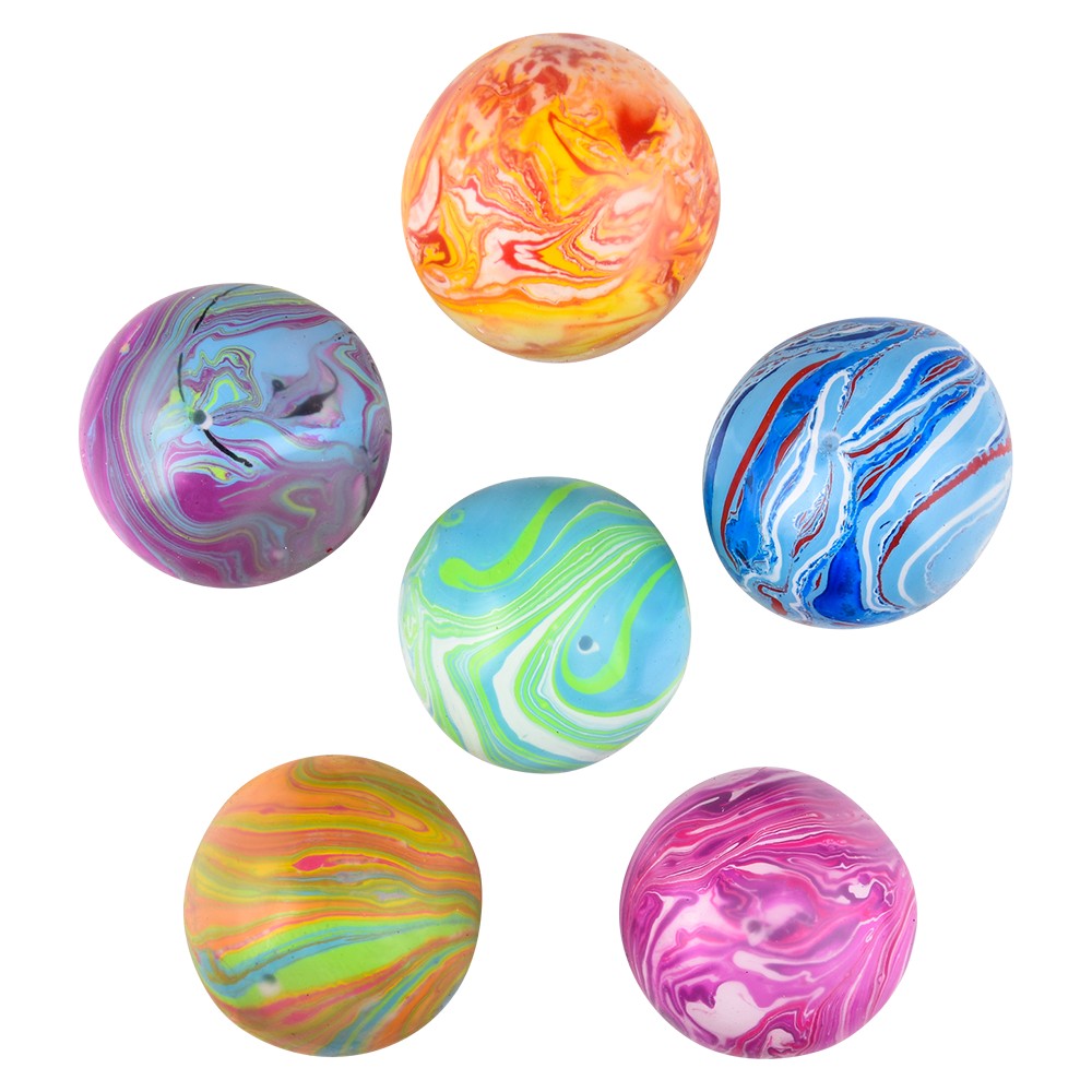 SQUISH AND STRETCH MARBLEIZED YUMMY BALL