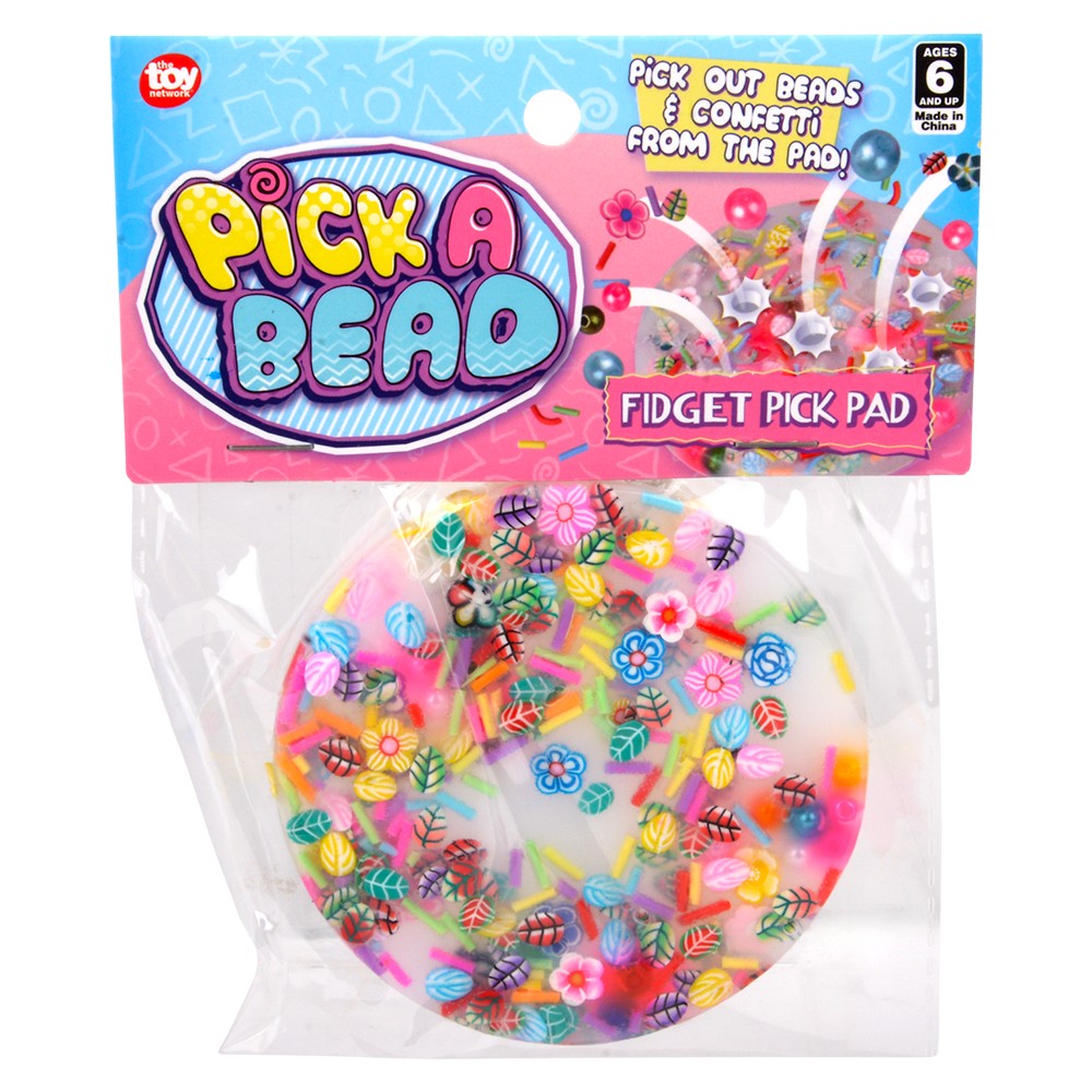 PICK N PULL FIDGET RELIEF PAD