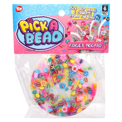 PICK N PULL FIDGET RELIEF PAD
