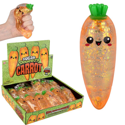Stretch Carrot Sugar Squeeze