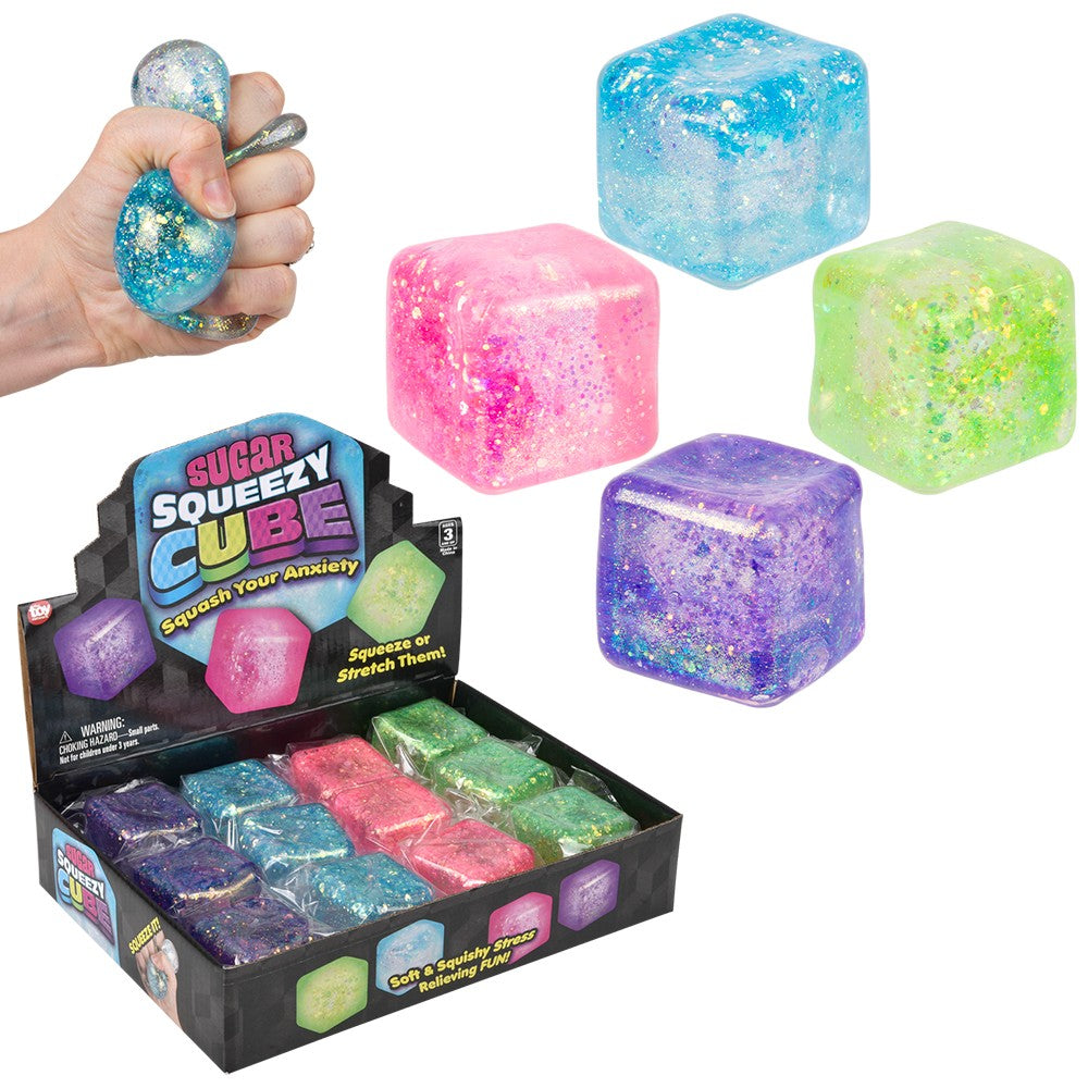 2" SQUEEZY SUGAR CUBE