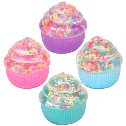 2.5" SQUEEZY SUGAR CUPCAKE