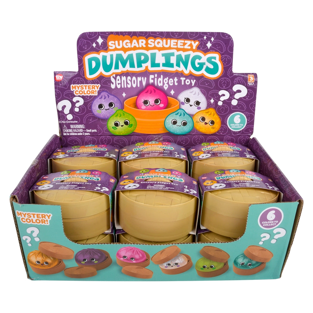 3.5" SQUEEZY SUGAR DUMPLINGS