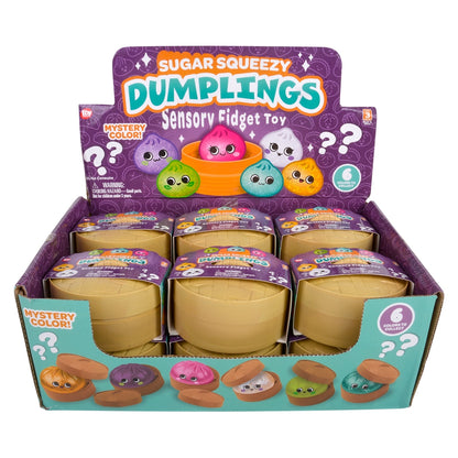 3.5" SQUEEZY SUGAR DUMPLINGS