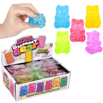Sugar Gummy Bear