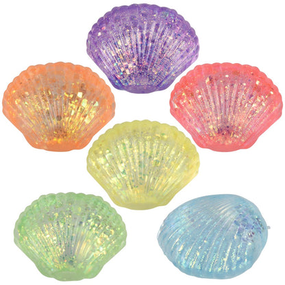 2.25" SQUEEZY SUGAR SEA SHELL