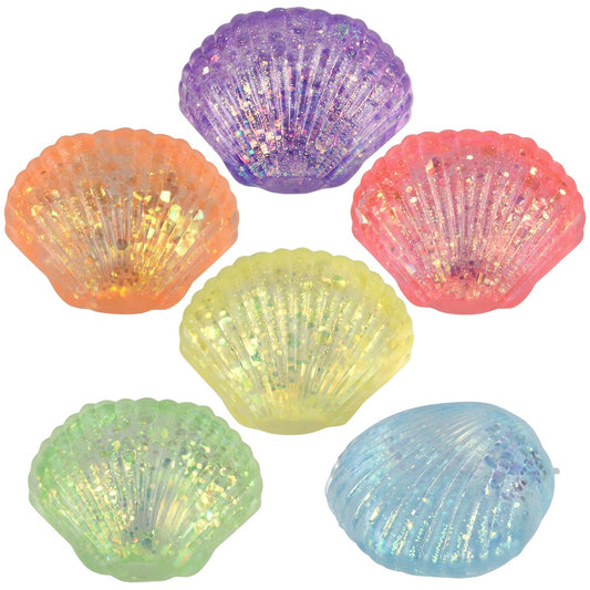 2.25" SQUEEZY SUGAR SEA SHELL