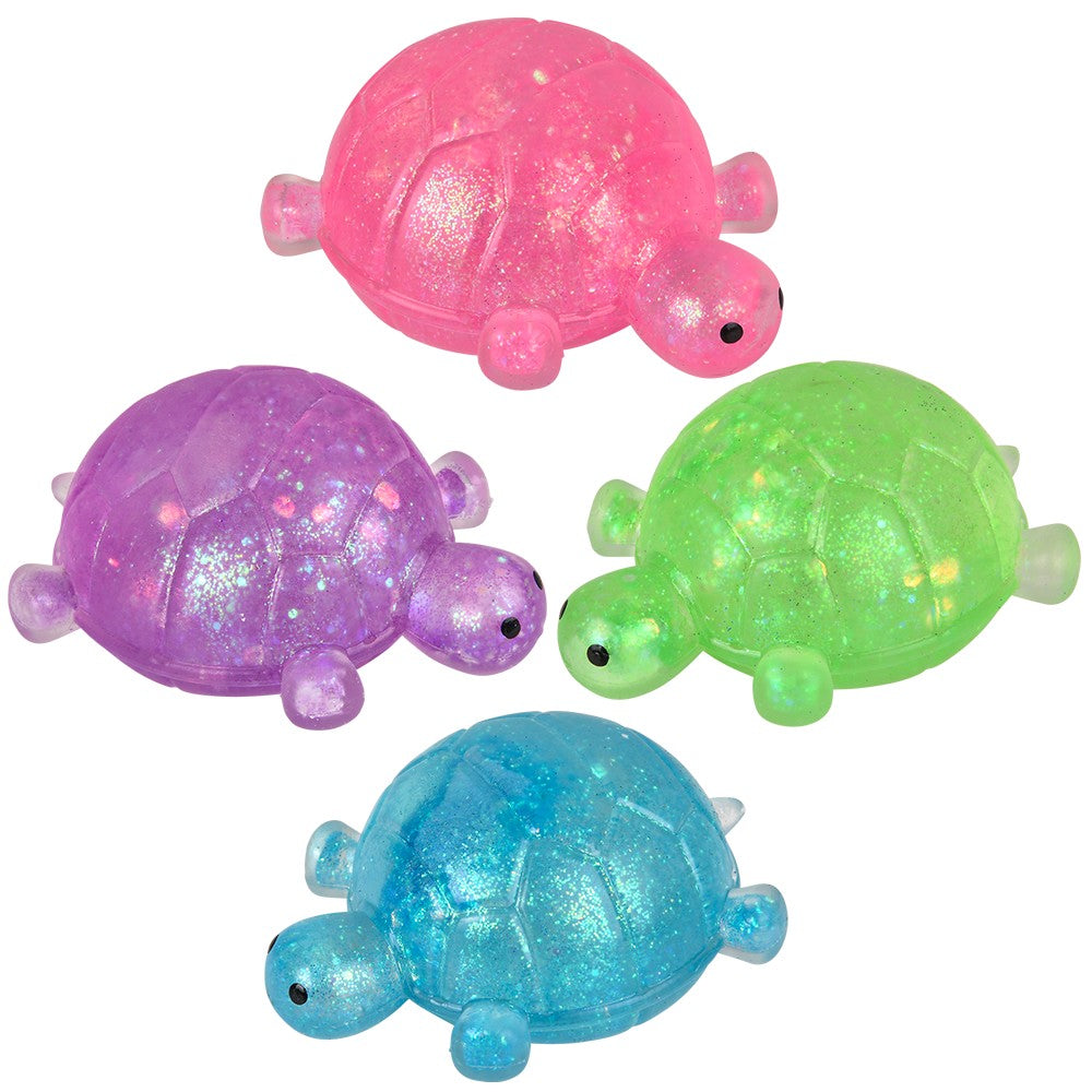 3" SQUEEZY SPARKLE SUGAR TURTLE