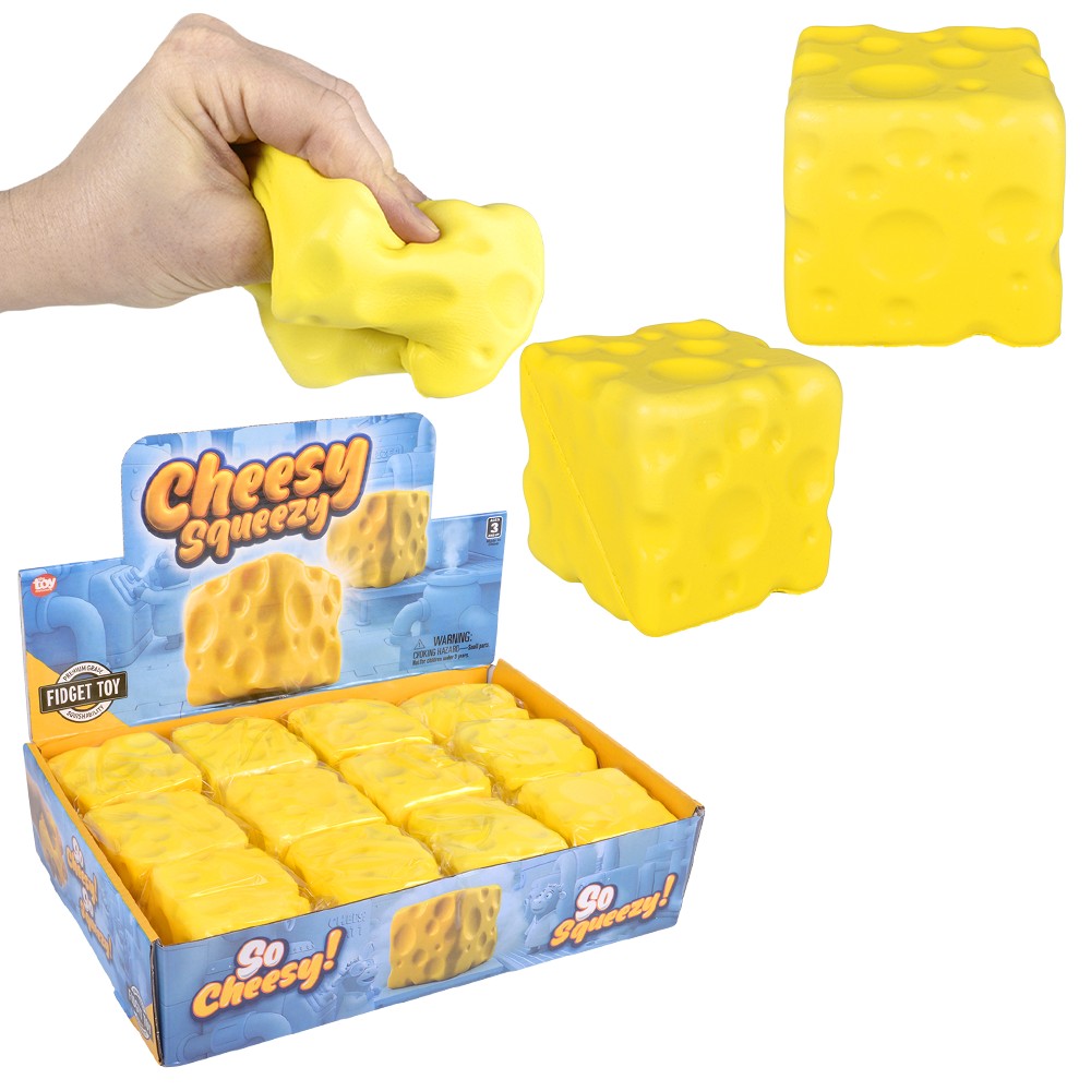 2.75" SQUISH CHEESE