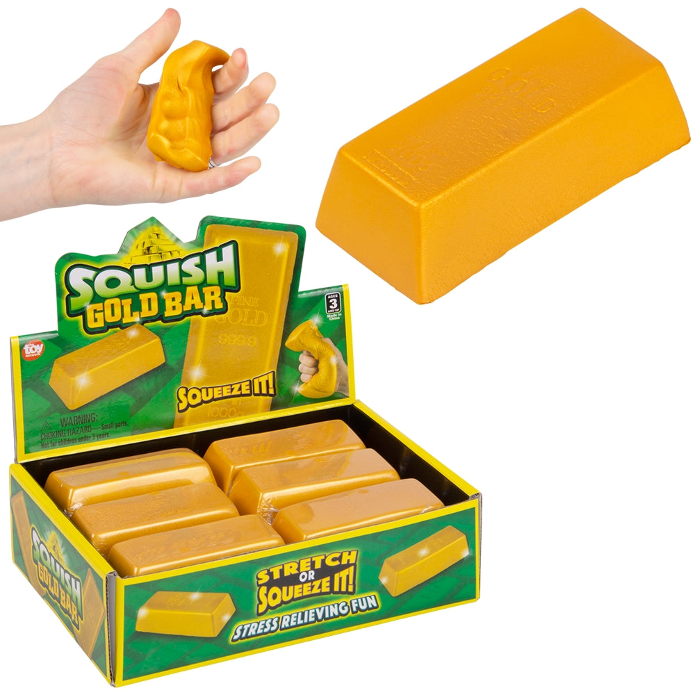 Squish Gold Bar
