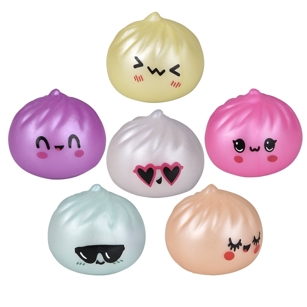 2" SQUISH AND STRETCH METALLIC COLOR DUMPLINGS