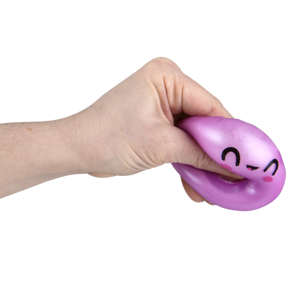 2" SQUISH AND STRETCH METALLIC COLOR DUMPLINGS