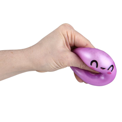2" SQUISH AND STRETCH METALLIC COLOR DUMPLINGS