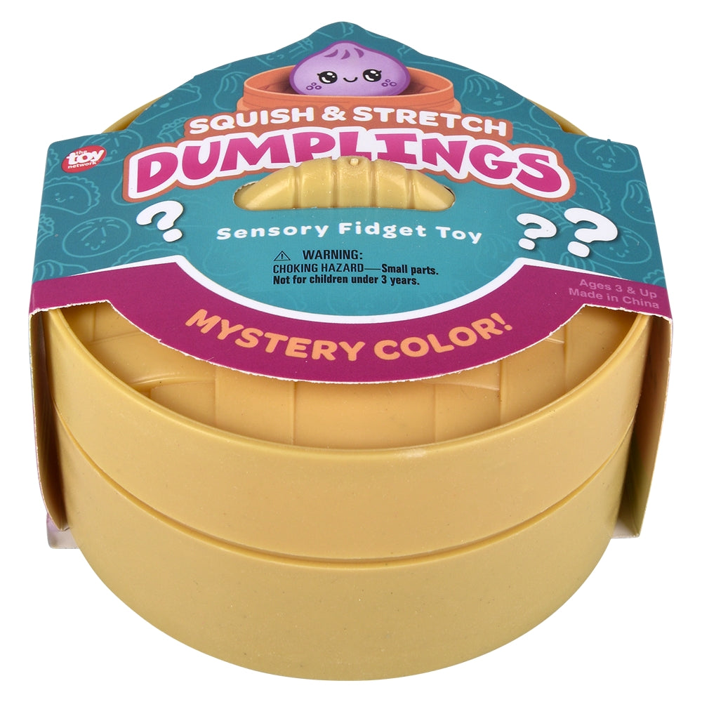 3.25" SQUISH AND STRETCH DUMPLINGS