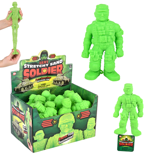 Stretchy Sand Soldier