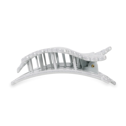 Snowflake Flat Hair Clip