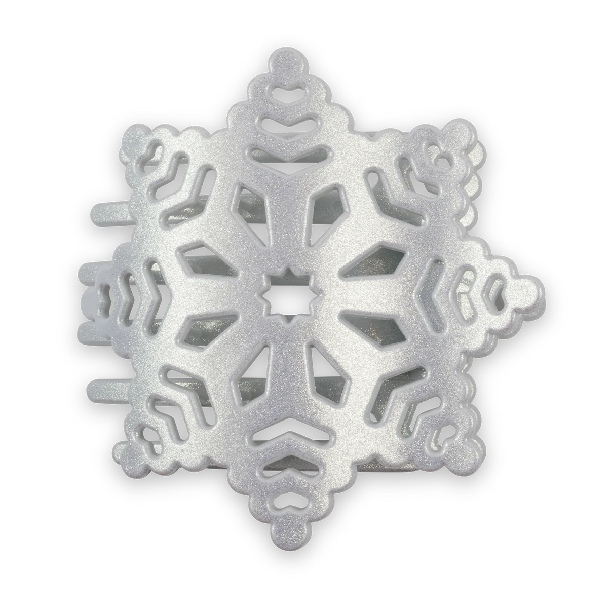 Snowflake Flat Hair Clip
