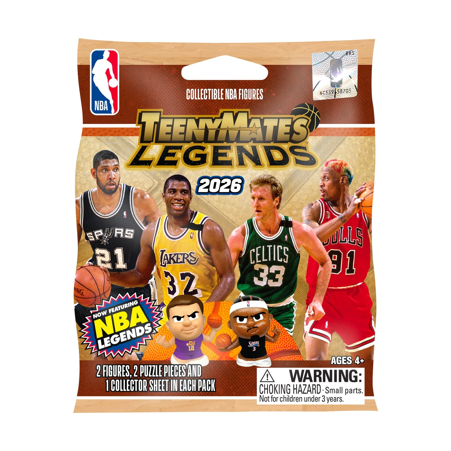 NBA Legends TeenyMates 2026