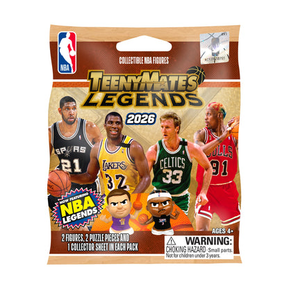 NBA Legends TeenyMates 2026